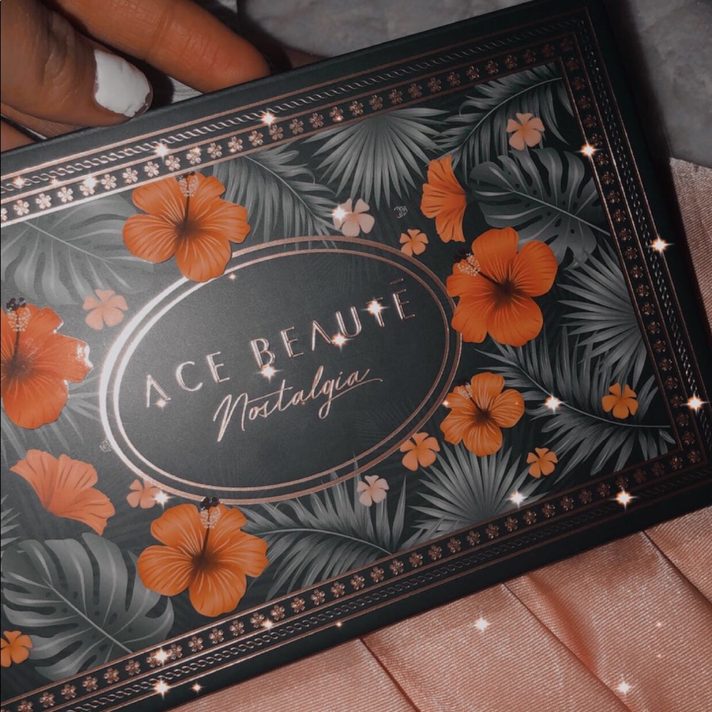 ace beautē nostalgia pallete:)